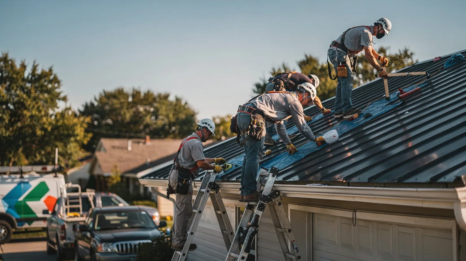 Metal Roof Installation in Dickinson, ND near me